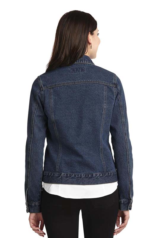 Port Authority Denim Jacket image5